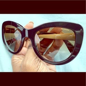 Versace polarized sunglasses